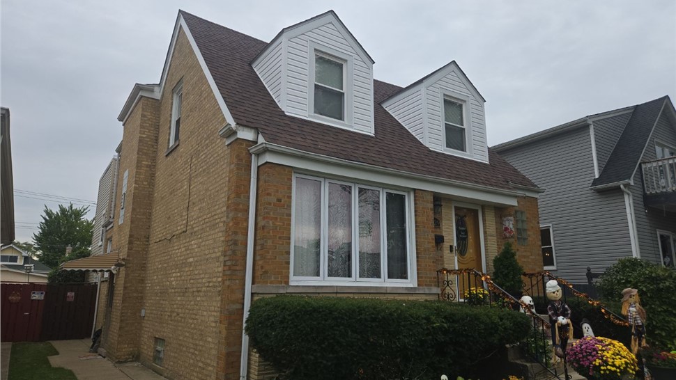 Gutters, Roofing, Roofing Replacement, Siding Project in Chicago, IL by Horizon Restoration