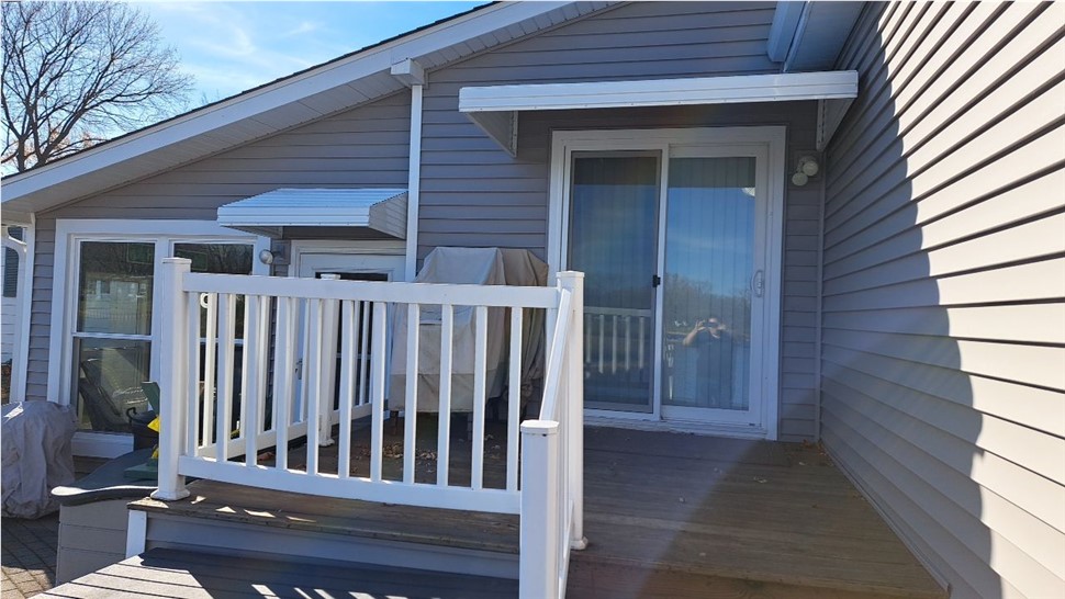 Doors, Gutters, Roofing, Siding Project in Elgin, IL by Horizon Restoration