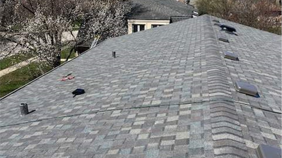 Gutters, Roofing Project in Arlington Heights, IL by Horizon Restoration