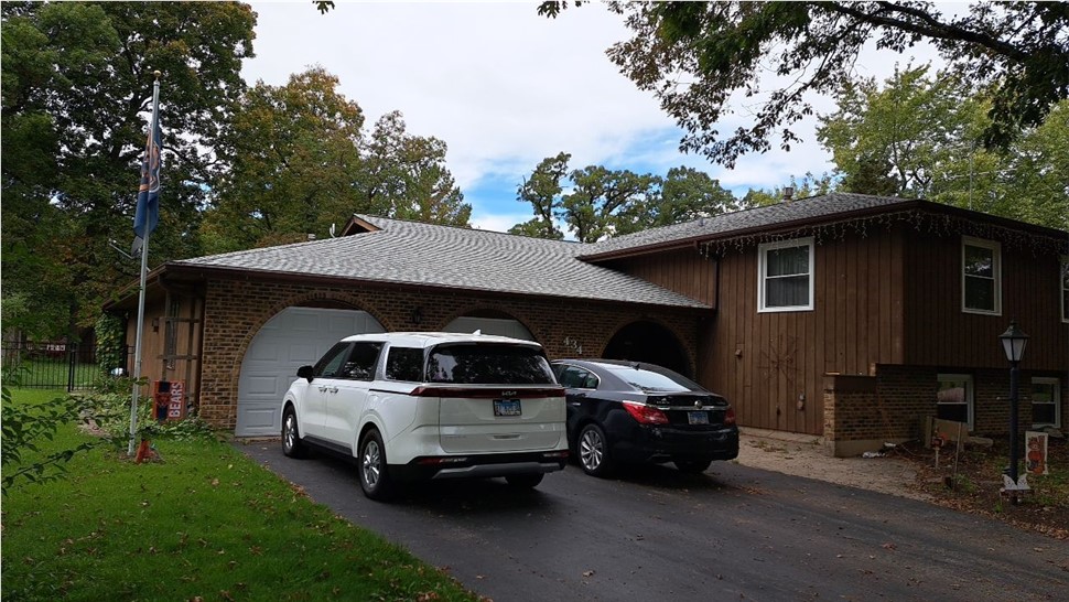 Doors, Gutters, Roofing Project in Burlington, IL by Horizon Restoration