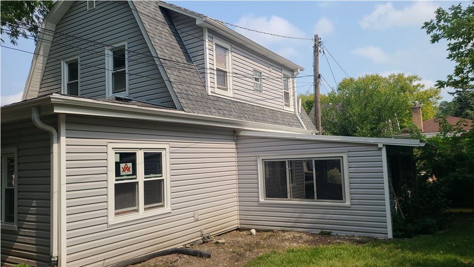 Gutters, Roofing, Siding, Windows Project in Chicago, IL by Horizon Restoration
