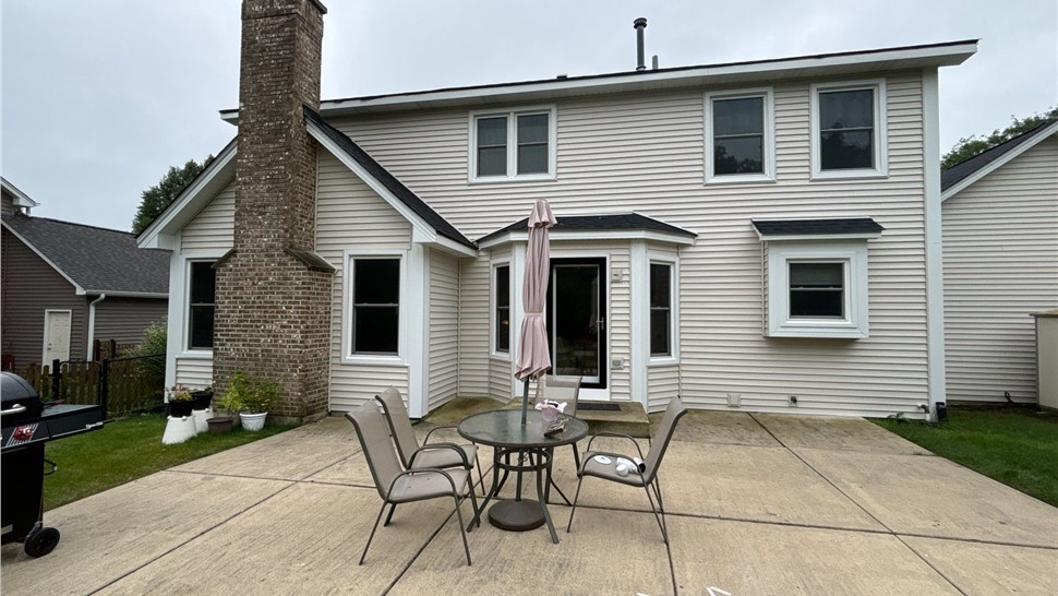 Gutters, Roofing, Siding Project in Hoffman Estates, IL by Horizon Restoration