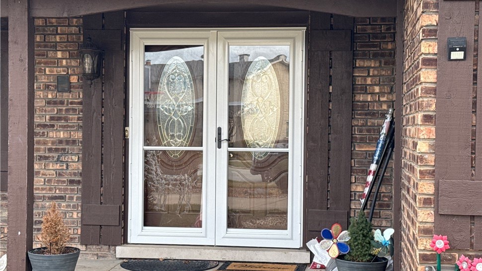 Doors, Gutters, Siding, Windows Project in Orland Park, IL by Horizon Restoration
