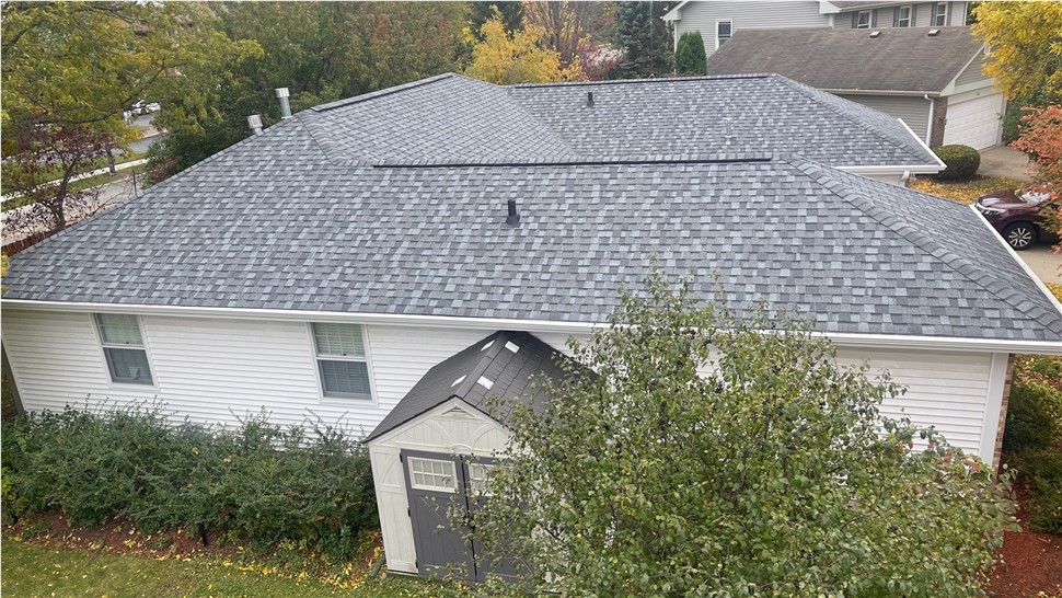 Roofing Project in Vernon Hills, IL by Horizon Restoration