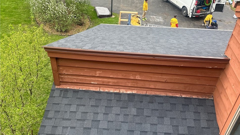 Roofing Project in McHenry, IL by Horizon Restoration