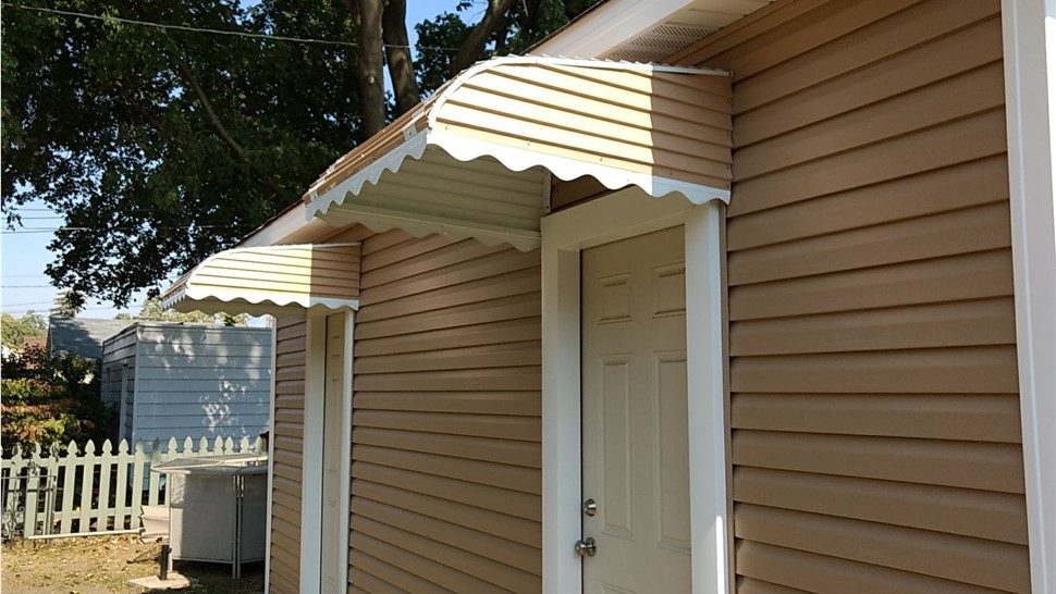 Gutters, Roofing, Siding Project in Elmwood Park, IL by Horizon Restoration