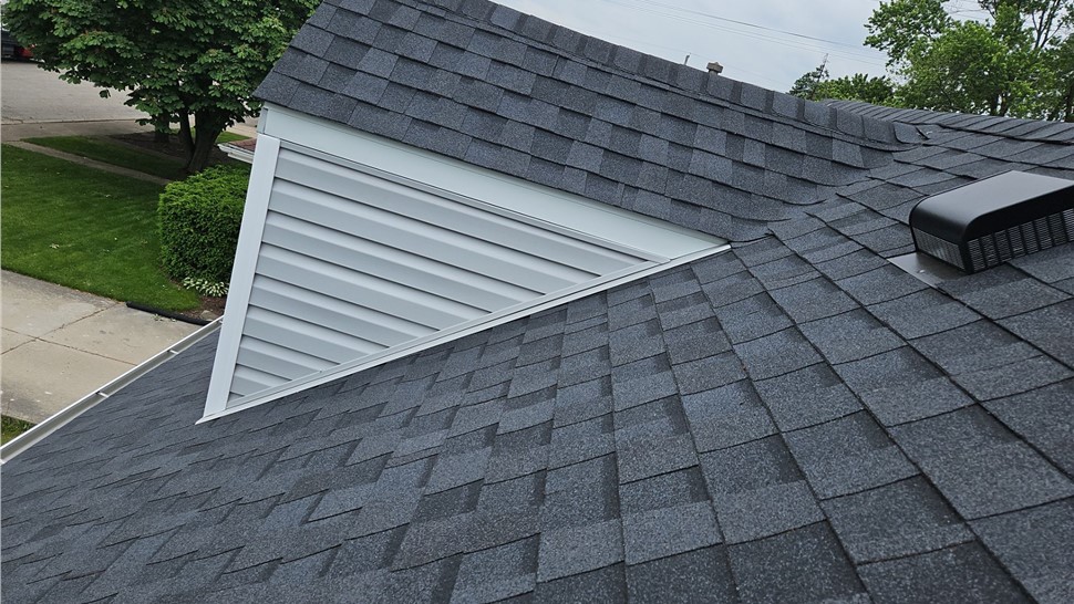 Doors, Gutters, Roofing, Roofing, Siding Project in Morton Grove, IL by Horizon Restoration