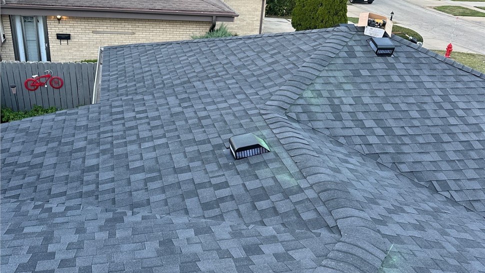 Gutters, Roofing, Roofing Project in Des Plaines, IL by Horizon Restoration