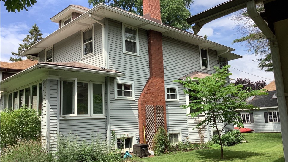 Gutters, Roofing, Siding Project in Berwyn, IL by Horizon Restoration