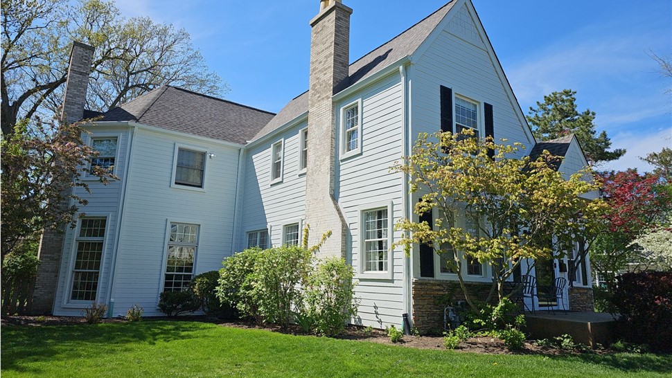 Gutters, Roofing, Siding Project in Highland Park, IL by Horizon Restoration