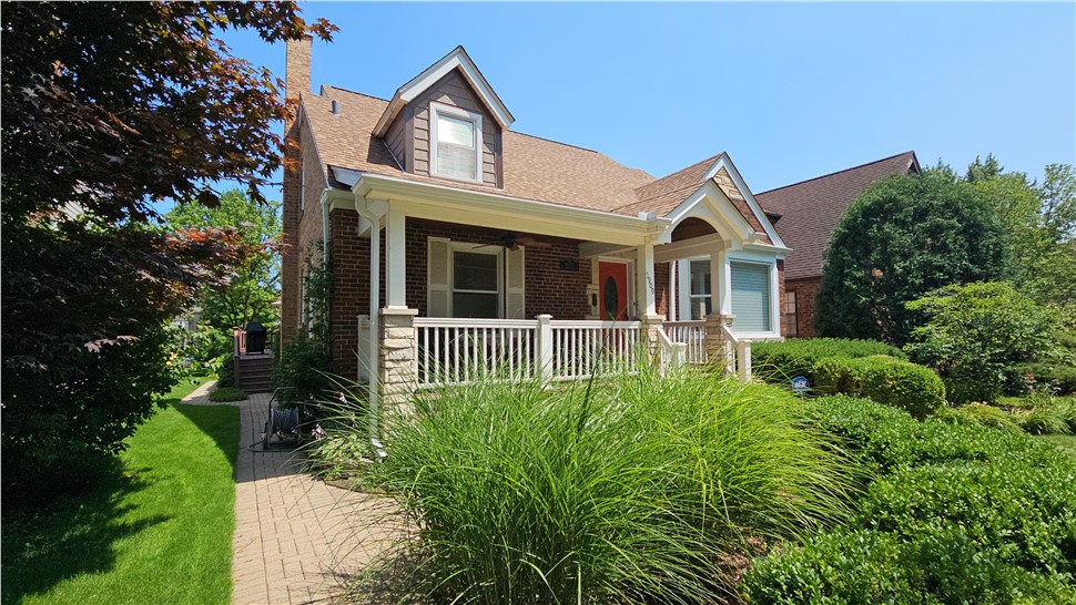 Gutters, Roofing, Roofing Replacement Project in Chicago, IL by Horizon Restoration