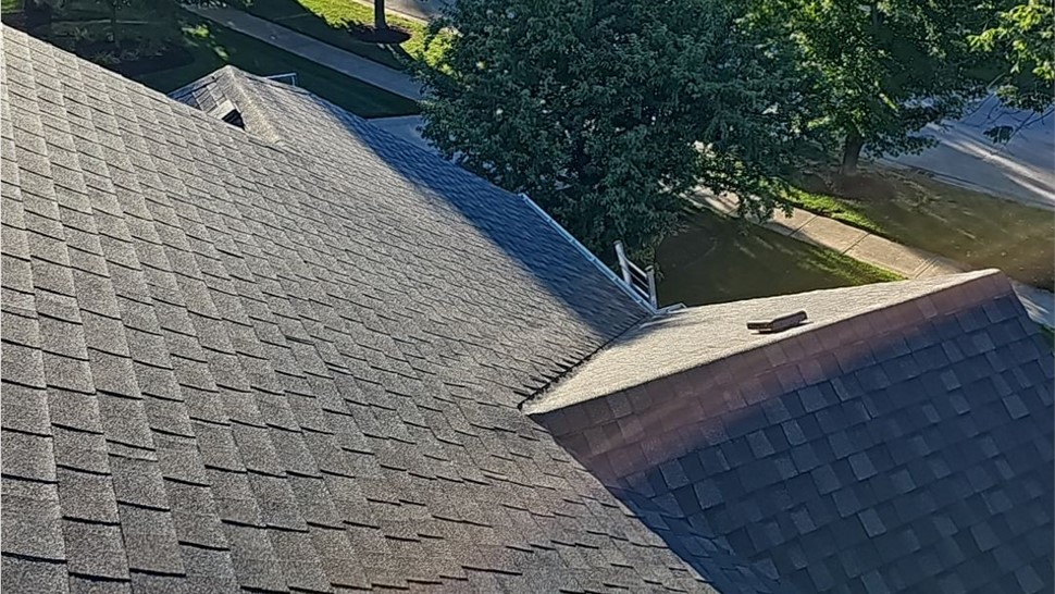 Gutters, Roofing Project in Naperville, IL by Horizon Restoration