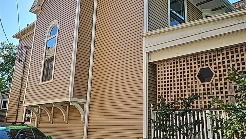 Gutters, Roofing, Siding Project in Chicago, IL by Horizon Restoration