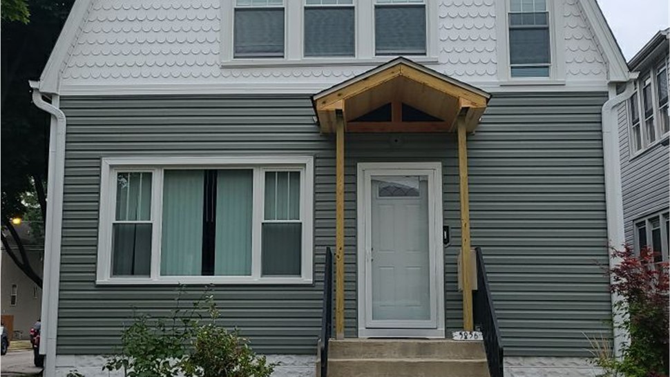 Gutters, Roofing, Siding Project in Chicago, IL by Horizon Restoration