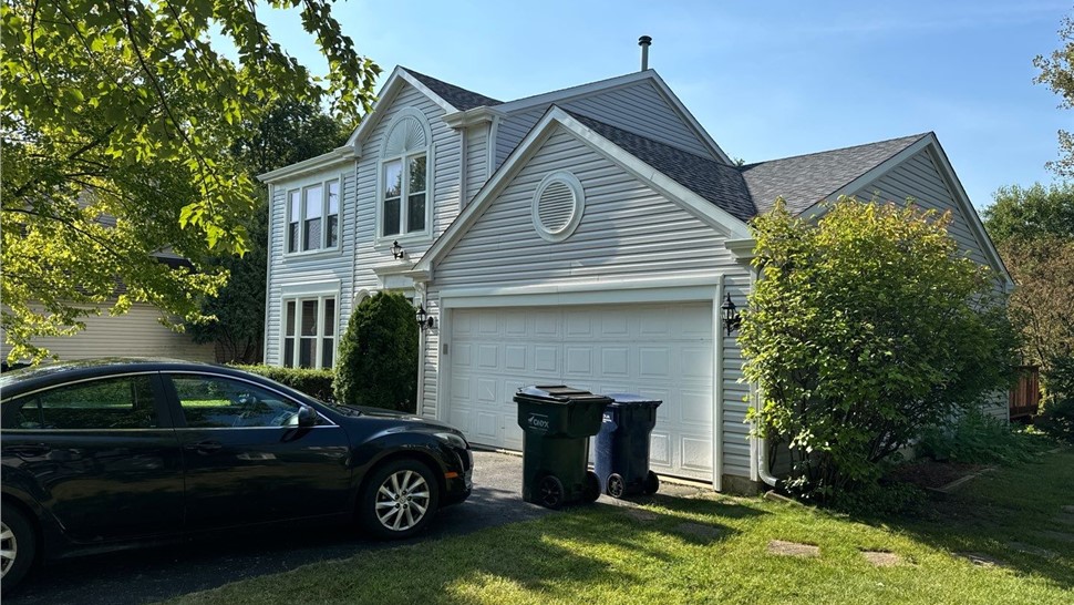 Gutters, Roofing, Roofing, Roofing Replacement Project in Vernon Hills, IL by Horizon Restoration