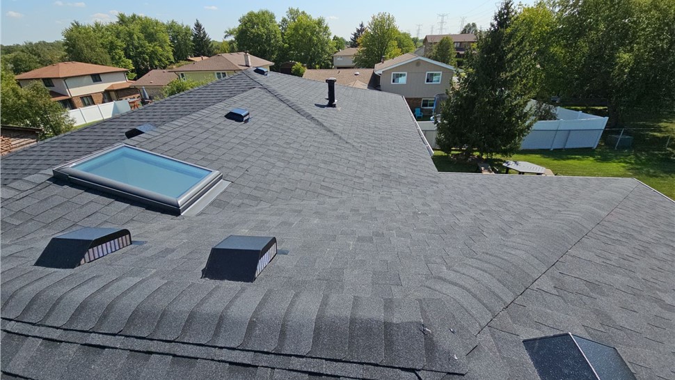 Gutters, Roofing, Roofing Project in Orland Park, IL by Horizon Restoration