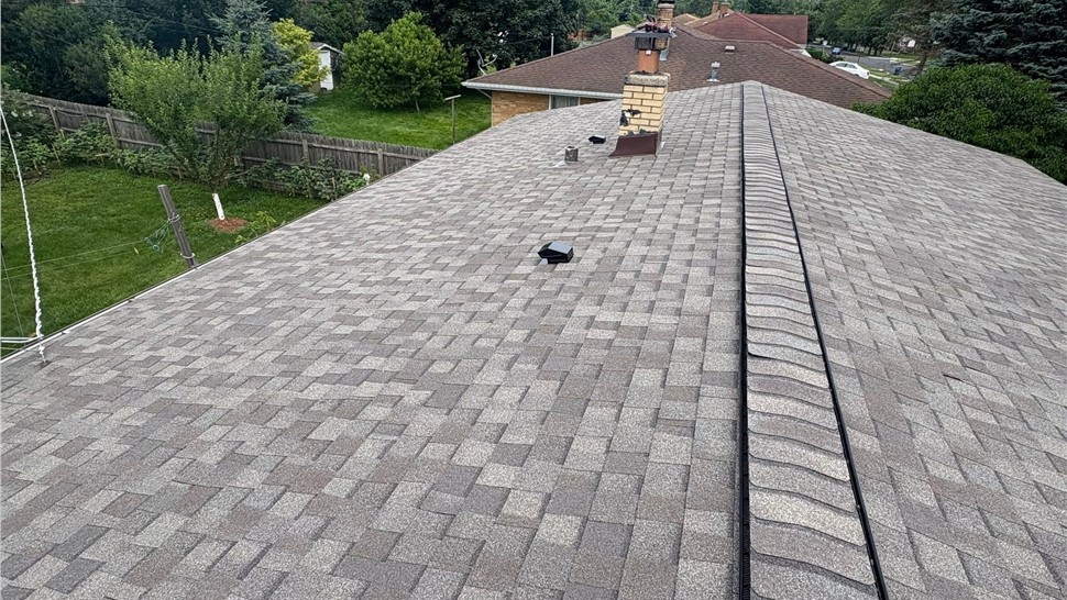 Gutters, Roofing, Roofing Replacement Project in Waukegan, IL by Horizon Restoration