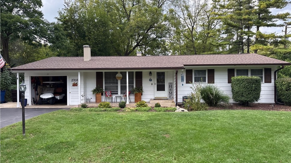 Gutters, Roofing, Roofing Replacement Project in Cary, IL by Horizon Restoration