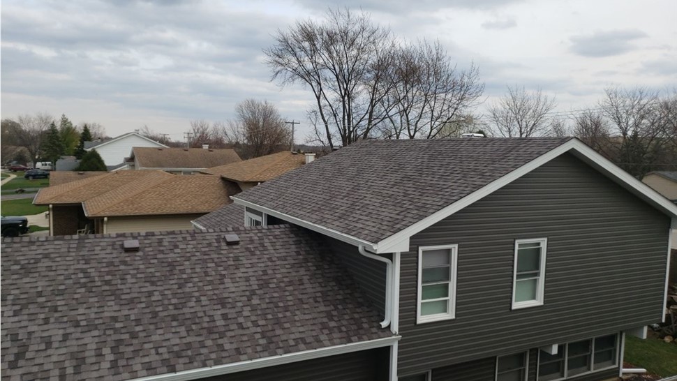 Gutters, Roofing, Siding Project in Hanover Park, IL by Horizon Restoration