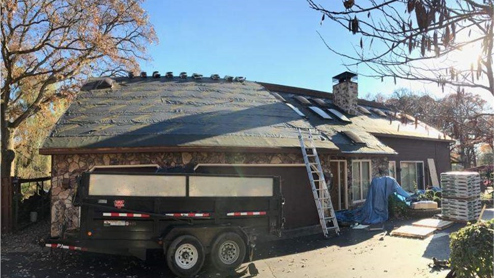 Gutters, Roofing Project in Woodstock, IL by Horizon Restoration