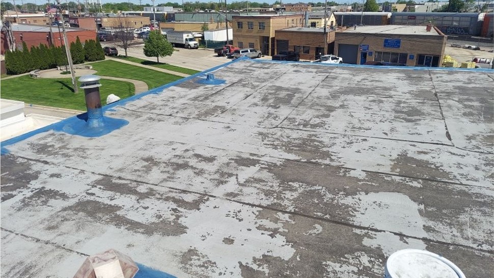 Roofing Project in Franklin Park, IL by Horizon Restoration