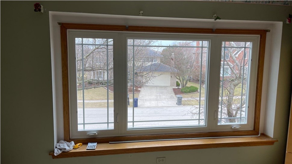 Windows Project in Orland Park, IL by Horizon Restoration