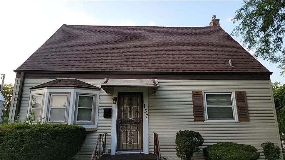 Gutters, Roofing Project in Riverdale, IL by Horizon Restoration