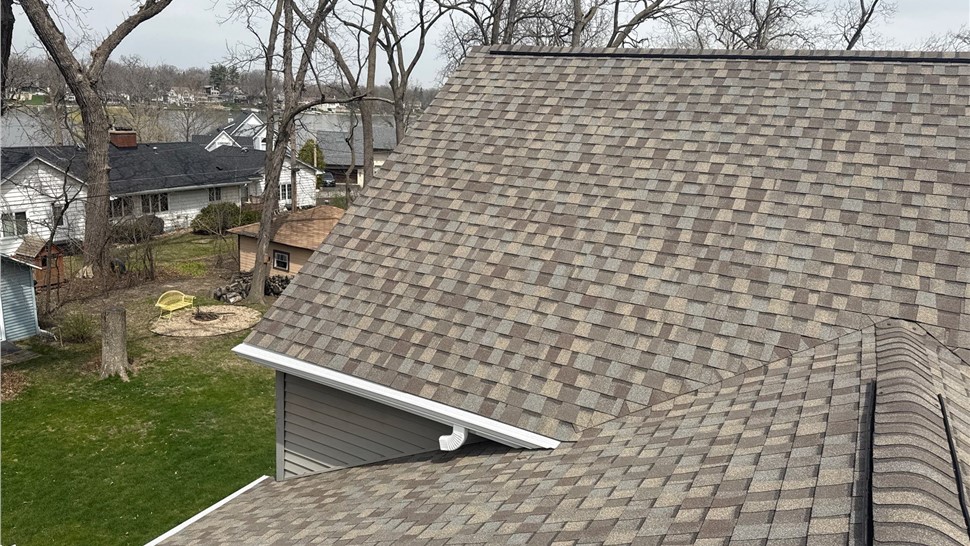 Doors, Gutters, Roofing, Roofing Replacement Project in Mundelein, IL by Horizon Restoration