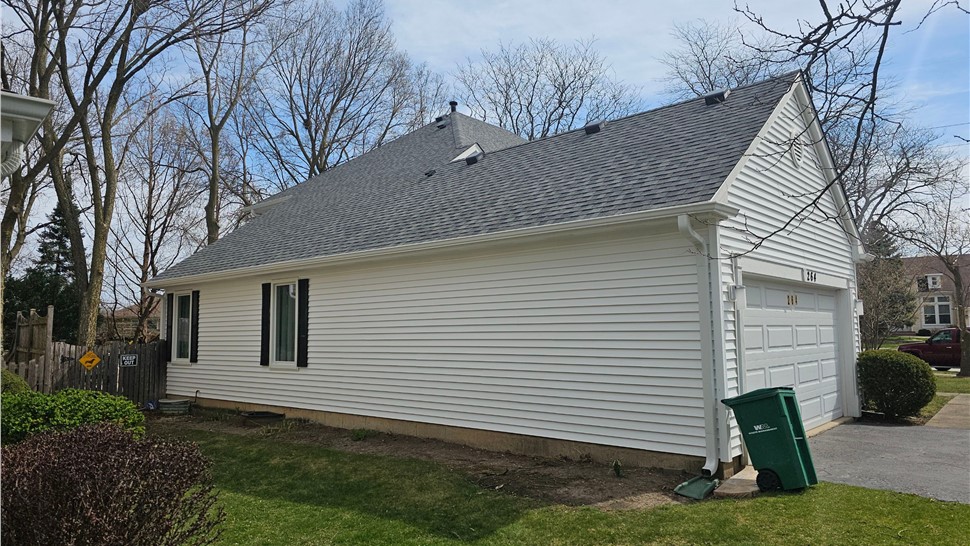 Gutters, Roofing, Roofing Replacement, Siding Project in Vernon Hills, IL by Horizon Restoration