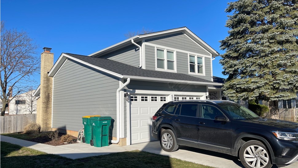 James Hardie Siding: Grey Slate Color