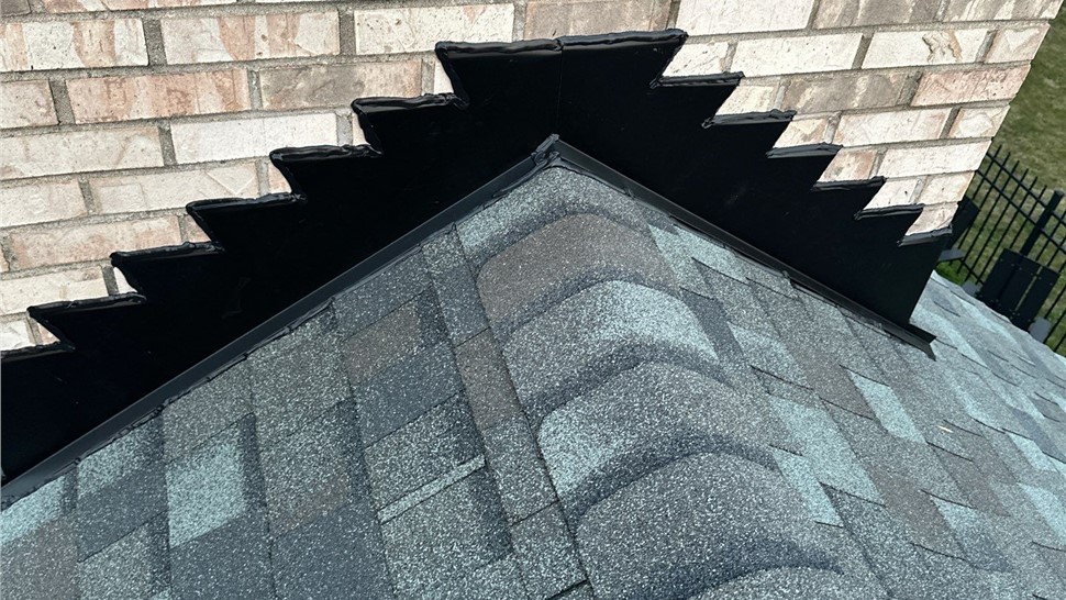 Gutters, Roofing, Roofing Project in Orland Park, IL by Horizon Restoration