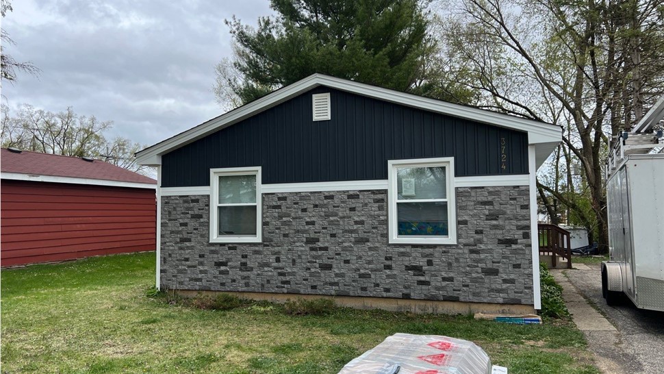 Gutters, Roofing, Siding Project in Wonder Lake, IL by Horizon Restoration