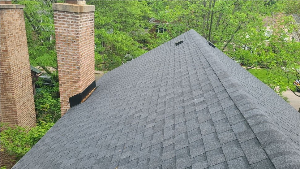 Gutters, Roofing, Siding Project in Evanston, IL by Horizon Restoration