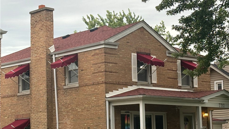 Gutters, Roofing, Roofing Replacement Project in Chicago, IL by Horizon Restoration