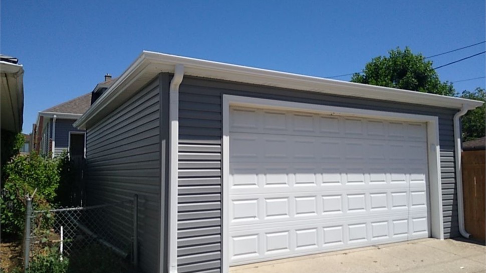 Gutters, Siding, Windows Project in Chicago, IL by Horizon Restoration