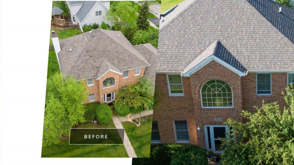 Roofing Project in Naperville, IL by Horizon Restoration