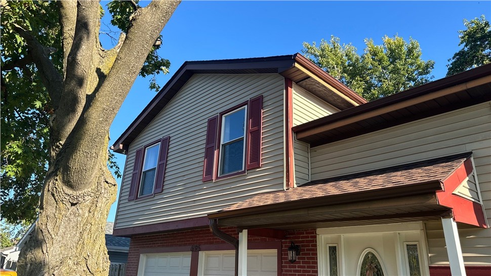 Gutters, Roofing, Roofing Replacement, Siding Project in Bolingbrook, IL by Horizon Restoration