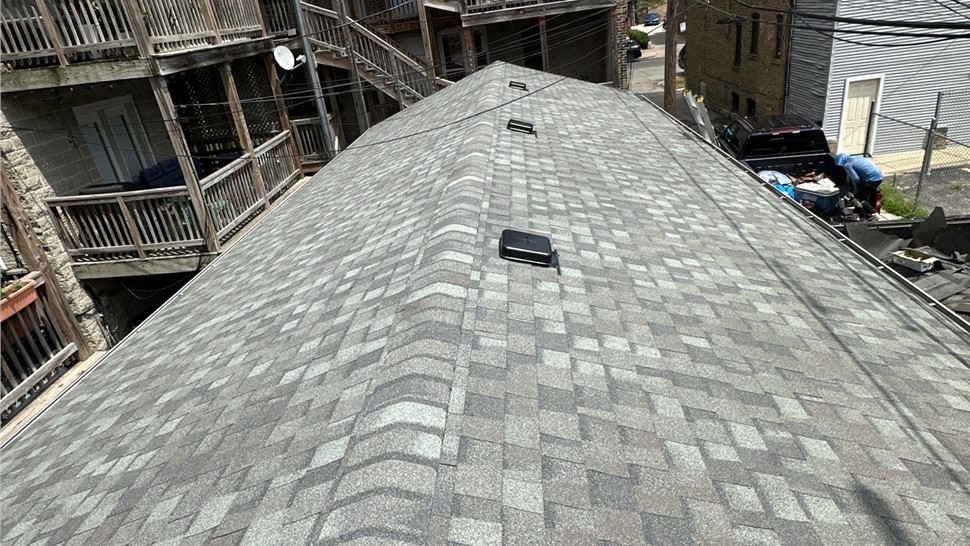 Roofing, Roofing Replacement Project in Chicago, IL by Horizon Restoration