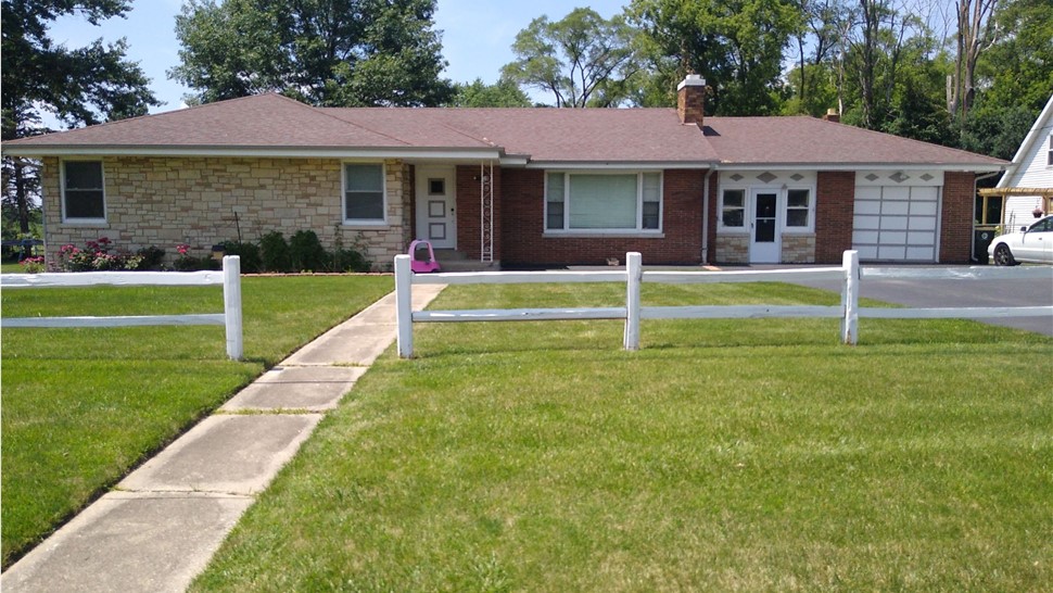 Gutters, Roofing Project in Round Lake, IL by Horizon Restoration