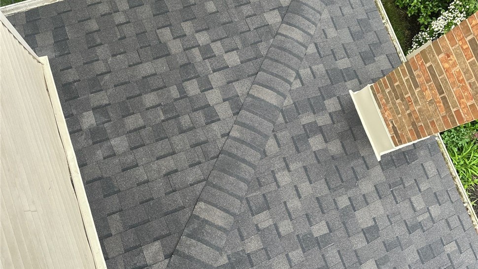 Gutters, Roofing, Roofing Replacement Project in Orland Park, IL by Horizon Restoration