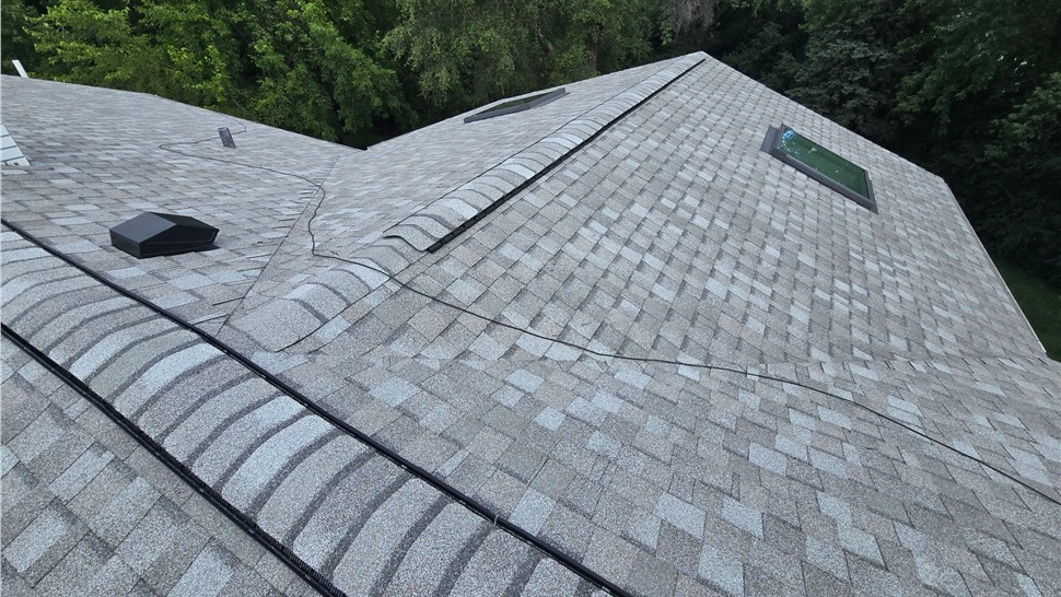 Roofing Project in Hoffman Estates, IL by Horizon Restoration