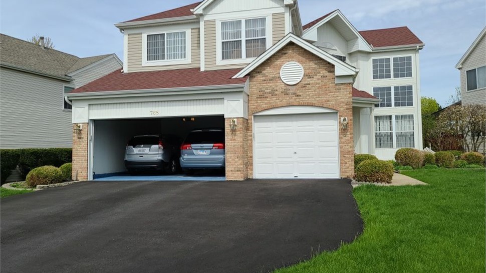 Gutters, Roofing, Roofing Replacement, Siding Project in Naperville, IL by Horizon Restoration