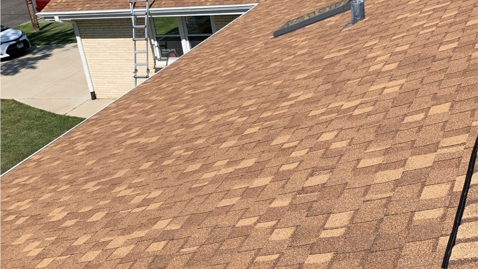 Gutters, Roofing Project in Niles, IL by Horizon Restoration