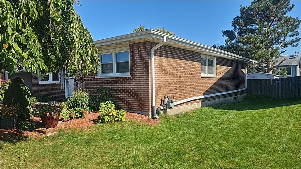 Doors, Gutters, Roofing Project in Carol Stream, IL by Horizon Restoration