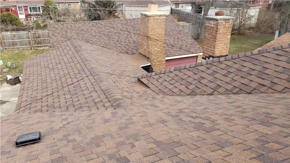 Gutters, Roofing Project in Hazel Crest, IL by Horizon Restoration