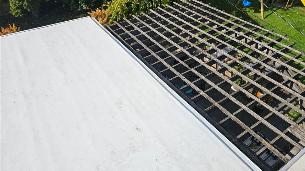 Gutters, Roofing, Roofing Replacement Project in Lincolnwood, IL by Horizon Restoration