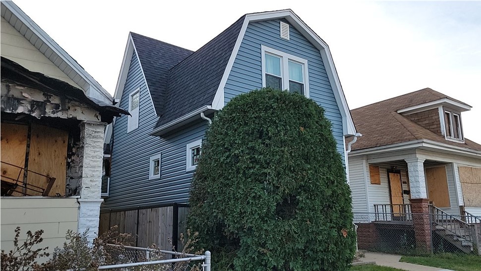 CertainTeed Siding: Wedgewood