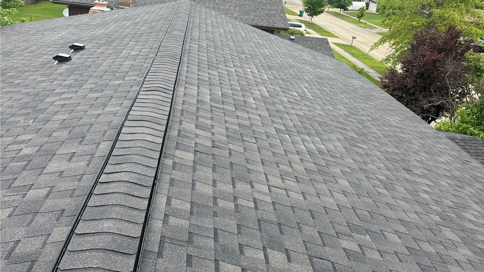 Gutters, Roofing, Roofing Replacement Project in Orland Park, IL by Horizon Restoration