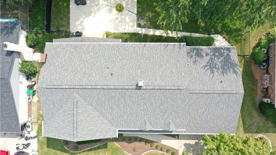 Gutters, Roofing, Roofing Project in Orland Park, IL by Horizon Restoration