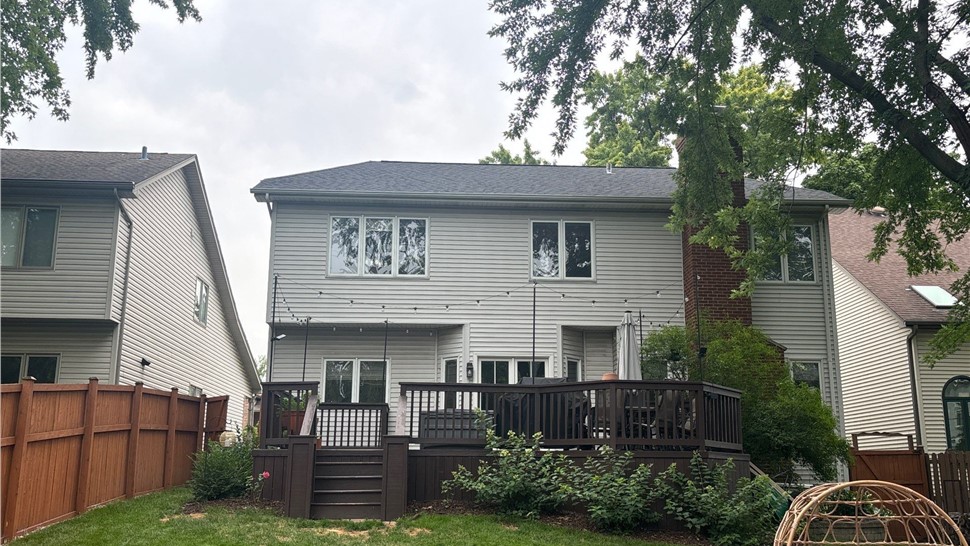 Gutters, Roofing, Roofing Replacement Project in Downers Grove, IL by Horizon Restoration